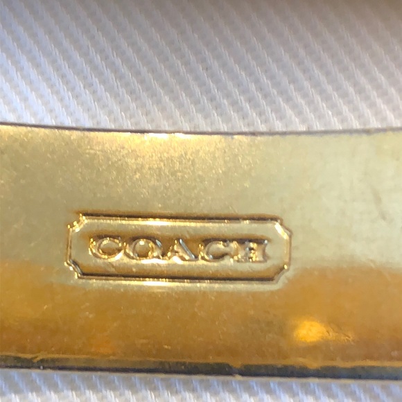 Coach bangle bracelet - Picture 4 of 5